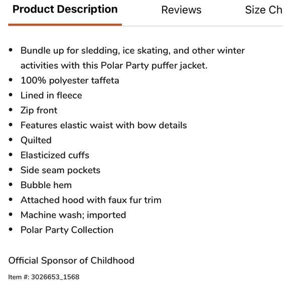 Gymboree Girls Bow Puffer Jacket - Polar Party - Mint Tint - Picture 9 of 9